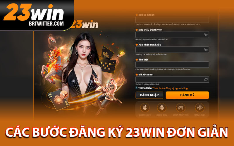 Đăng ký 23Win
