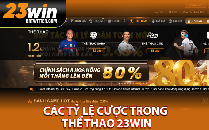 Thể thao 23win