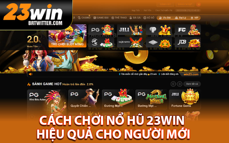 Nổ hũ 23win