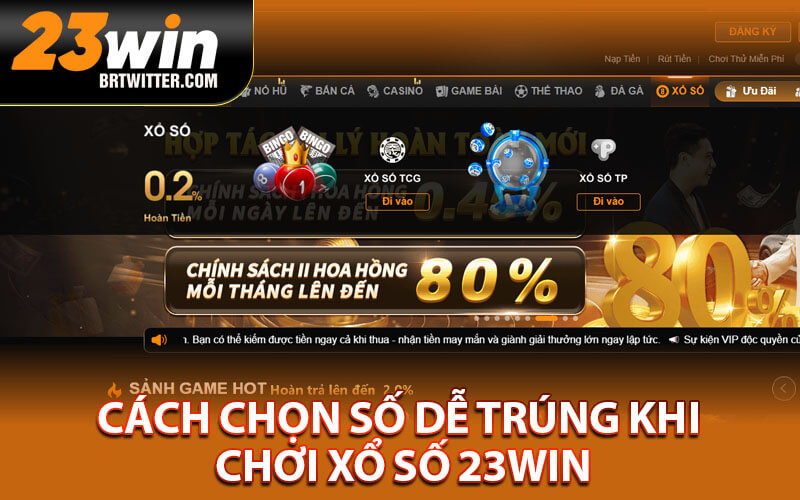 Xổ số 23win
