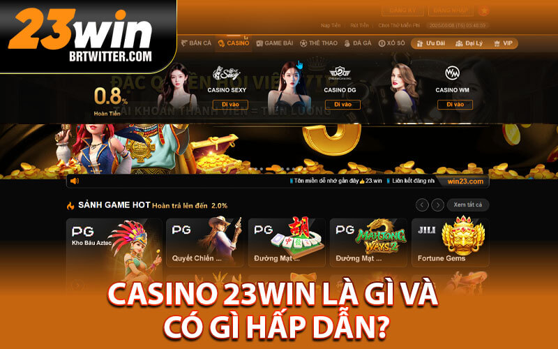 Casino 23win