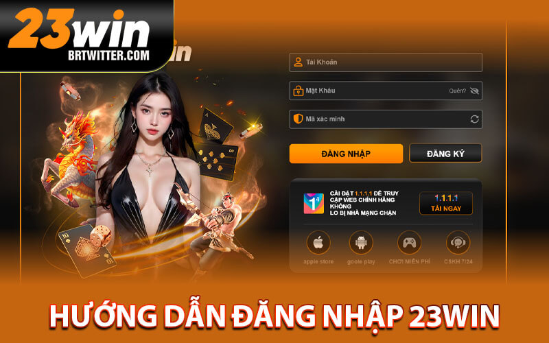 Đăng Nhập 23Win
