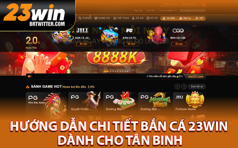 Bắn cá 23win