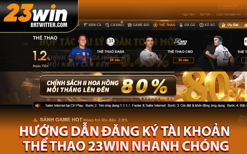 Thể thao 23win