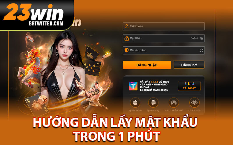 Đăng Nhập 23Win