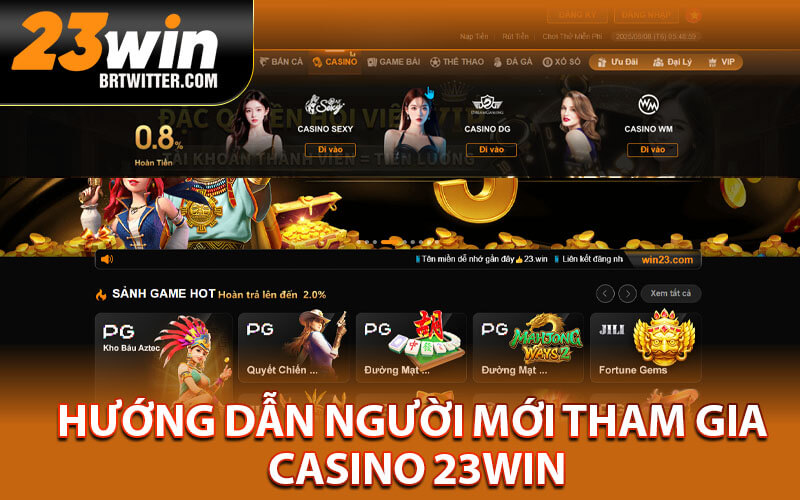Casino 23win