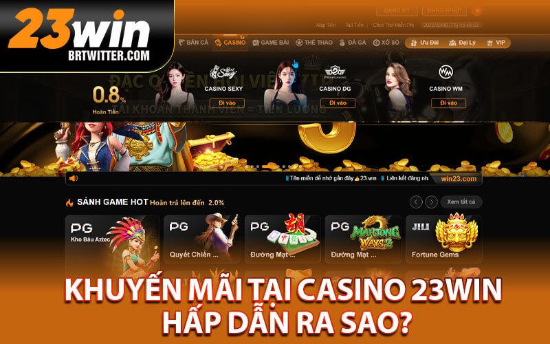 Casino 23win