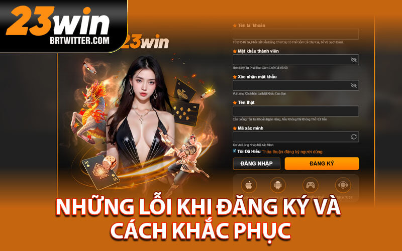 Đăng ký 23Win