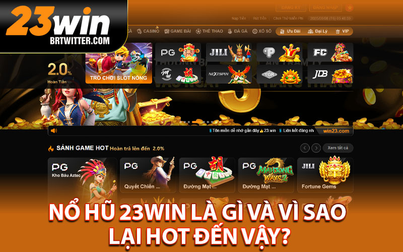Nổ hũ 23win