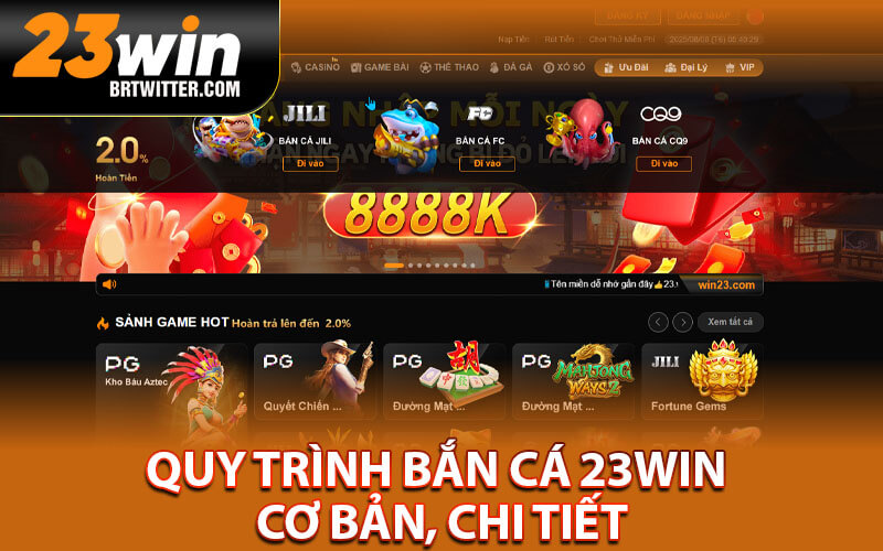 Bắn cá 23win