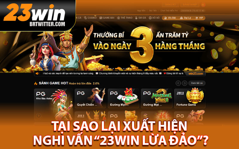 23Win lừa đảo