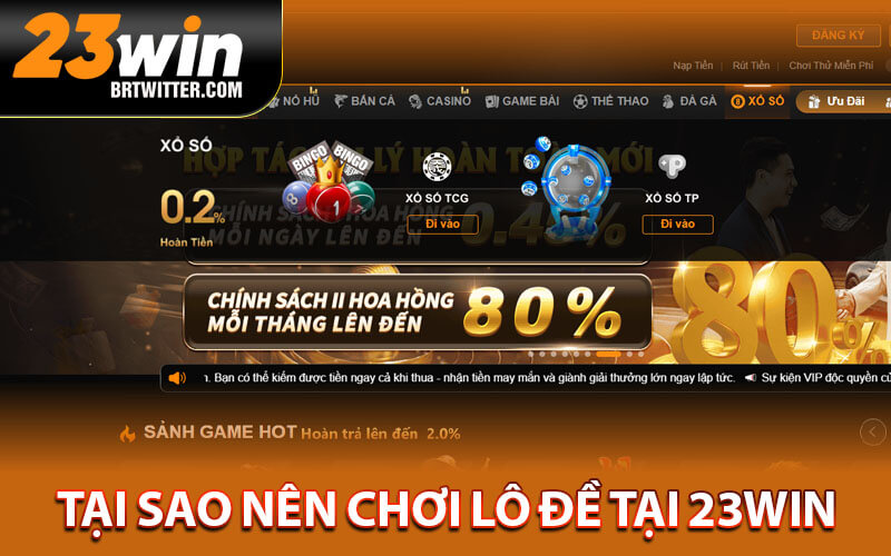 Xổ số 23win