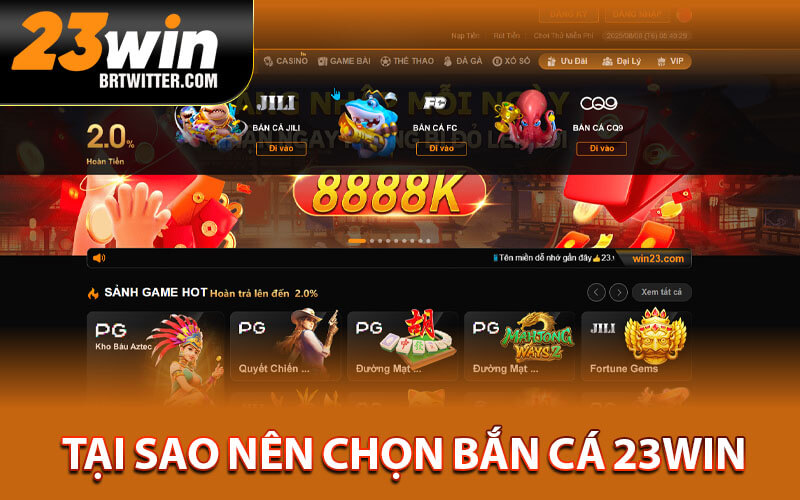 Bắn cá 23win