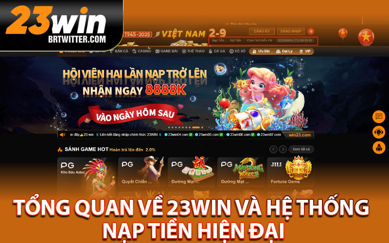Nạp Tiền 23Win