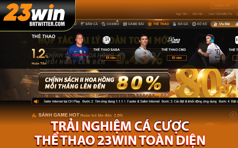 Thể thao 23win