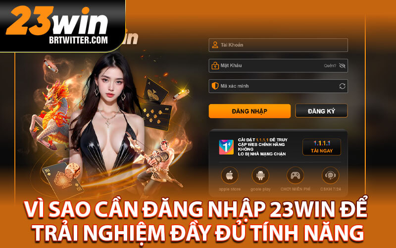 Đăng Nhập 23Win