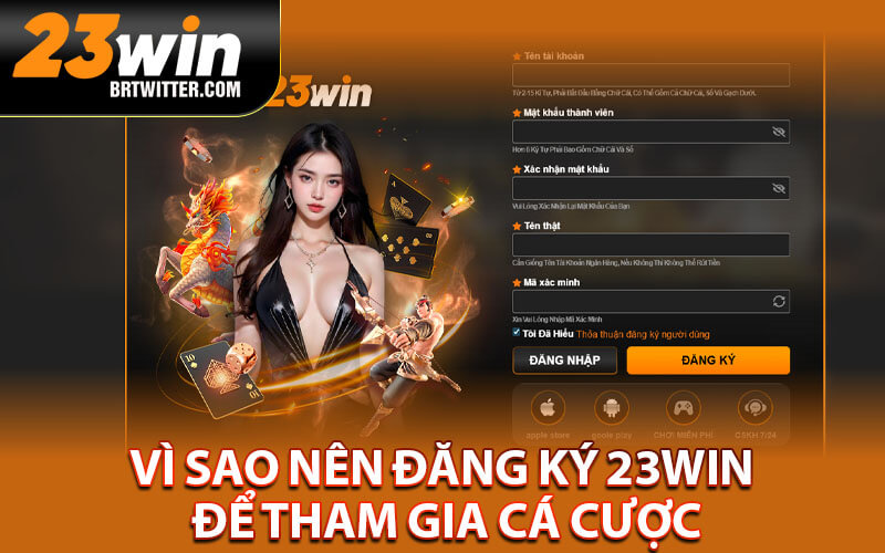 Đăng ký 23Win
